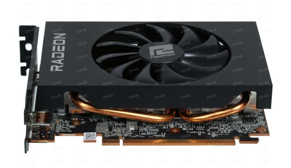 Продам видеокарту Radeon RX 6500 XT ITX AXRX 6500XT 4GBD6-DH 4 ГБ