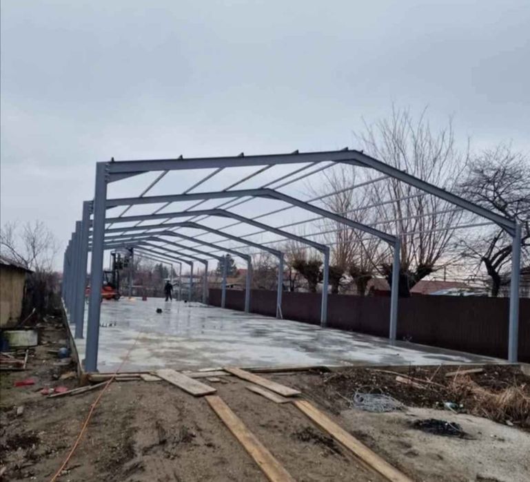 Vand structura metalica 6x10x4h sau schimb cu auto