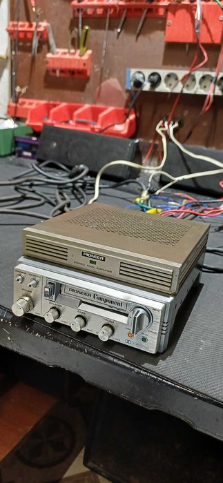Linie audio pioner vintage auto