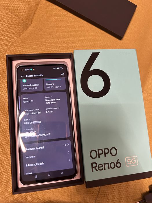 Vand Oppo reno 6 5g