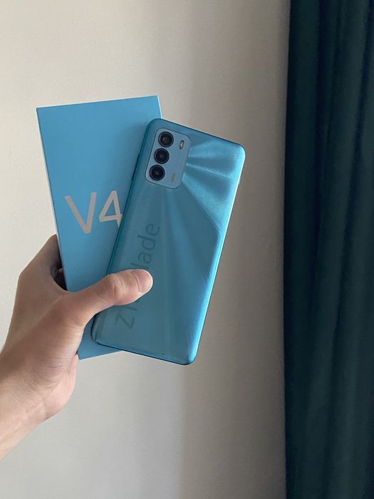 ZTE V40 128GB ОЗУ 6 Шустрый 8Ядерный Полный Оригинал Экран 90ГЕРЦ