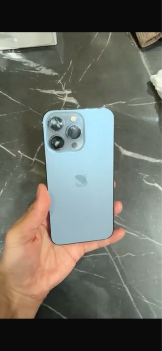 Айфон 13 про blue