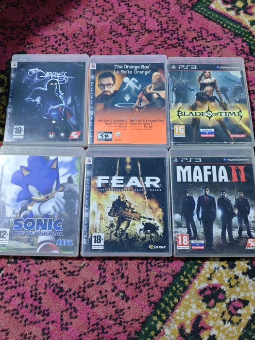 PS3 RARE диски новые