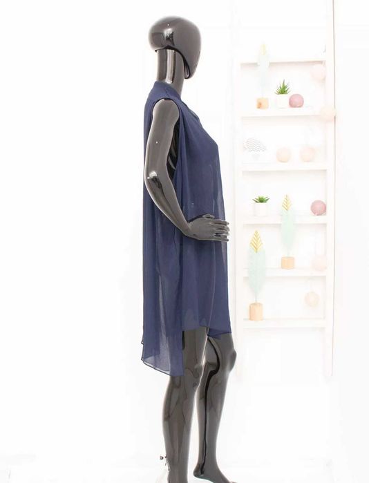 ACNE оригинална дамска блуза коприна прозрачна 38 S