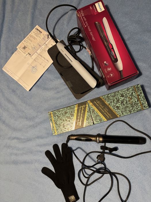 Преса Philips Prestige BHS520/00 Thermoshield и подарък