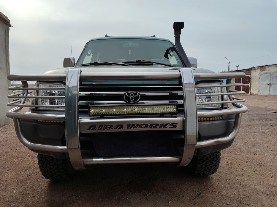 Продам кенгурятник prado 90 95