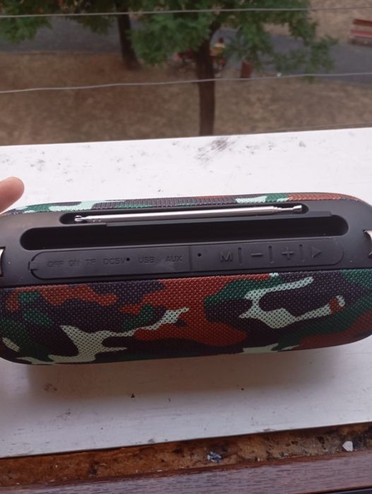 Boxă portabilă bluetooth U.S Army