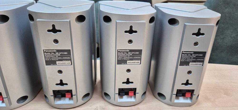 Продавам домашно кино 5.1 Panasonic SB-AFC280+SB-W280 /само толколони/ - 110 евро
