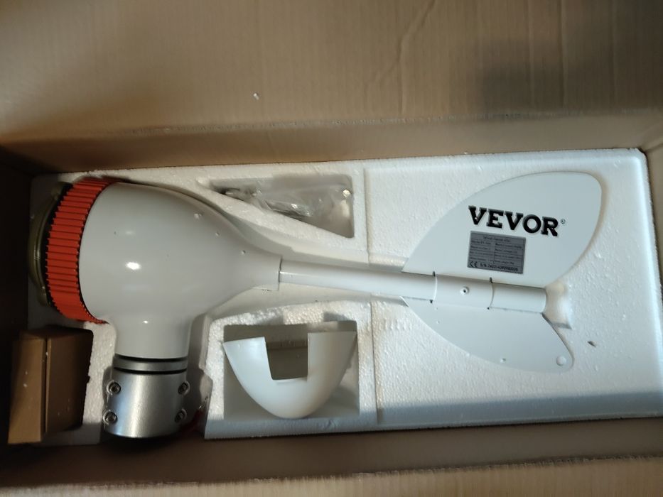 Generator de turbină eoliană VEVOR, kit turbină eoliană 12V/AC, genera