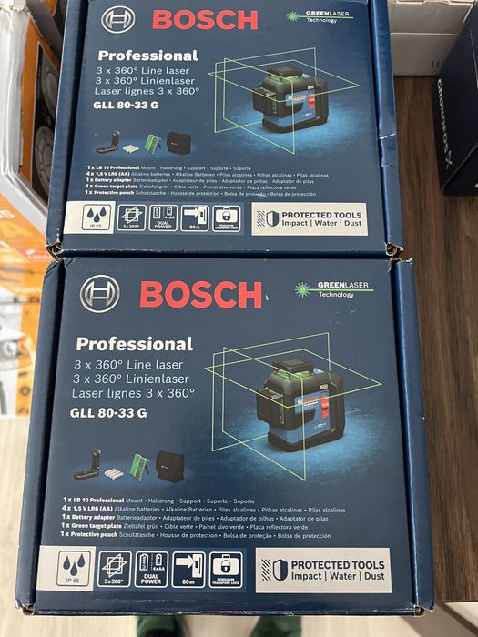 Detectoare Bosch D-Tech 120 sau GMS 120-27 Sigilate