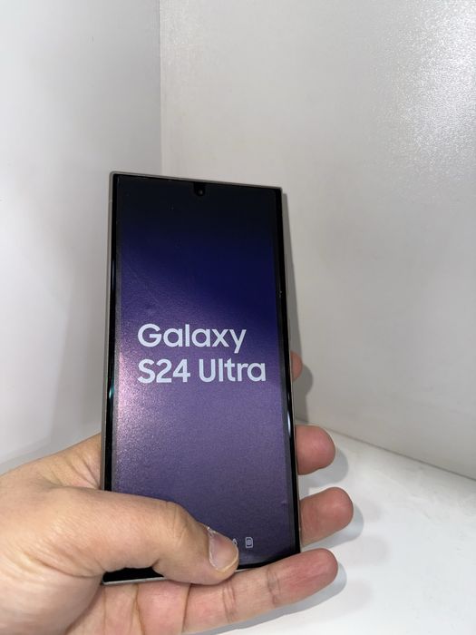 Galaxy s24 ultra titanium 256