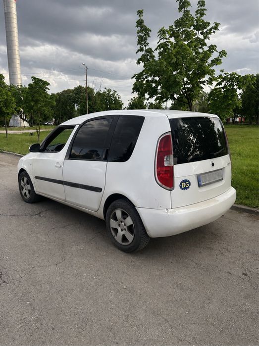Шкода Roomster 1.9TDI