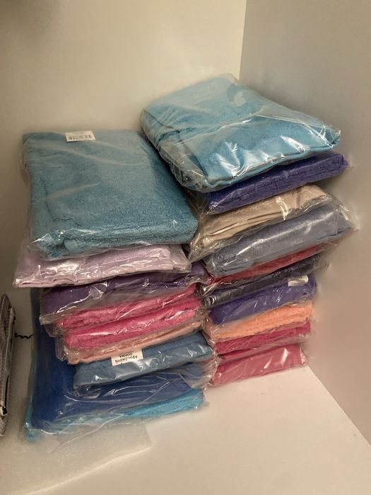 Продам махровые полотенца