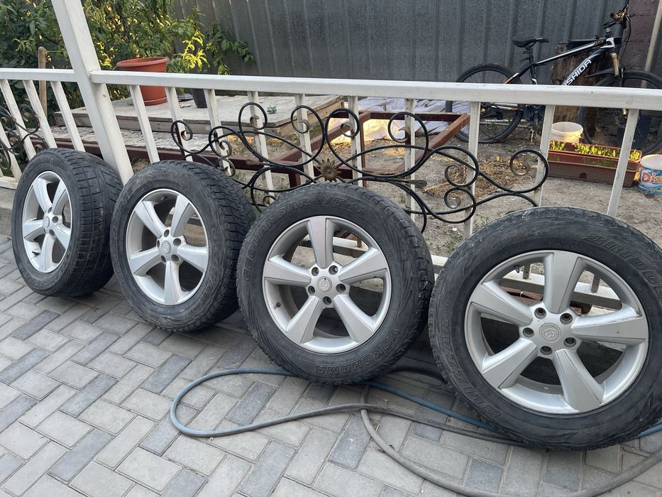 Титановые диски R17