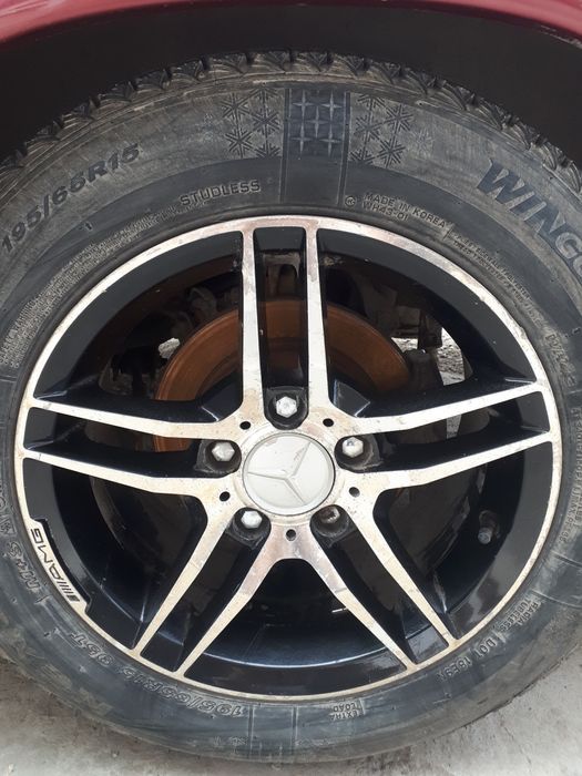 Автомобиль, Мерседес 190