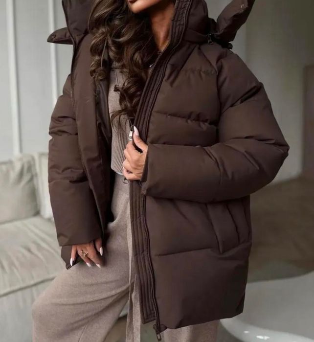 Куртка теплая на зиму и осень