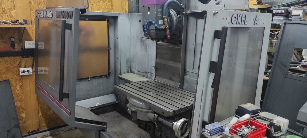 Freza CNC Deckel Maho MH 600W Costesti • OLX.ro