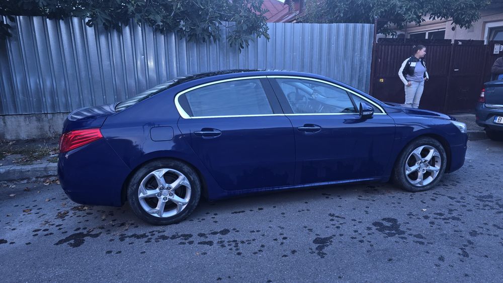 Peugeot 508 2012 Hybrid Full fără trapă