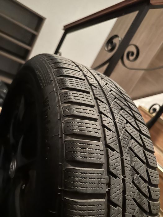 Jante Toyota aliaj 17” + cauciucuri(2017)