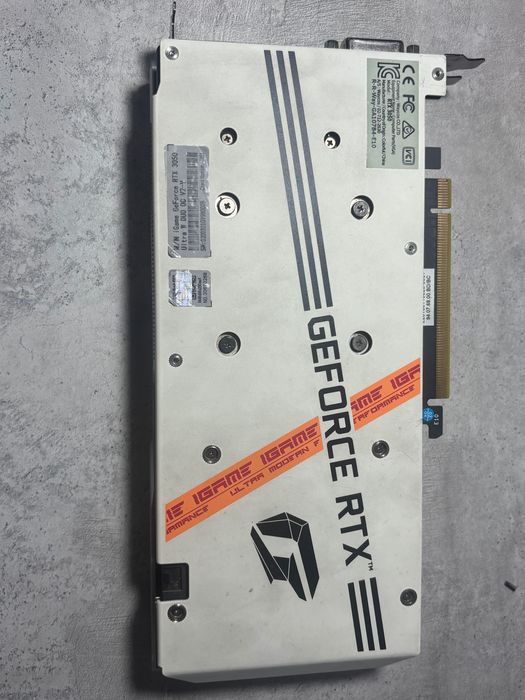 Igame colourful Rtx 3050 8gb