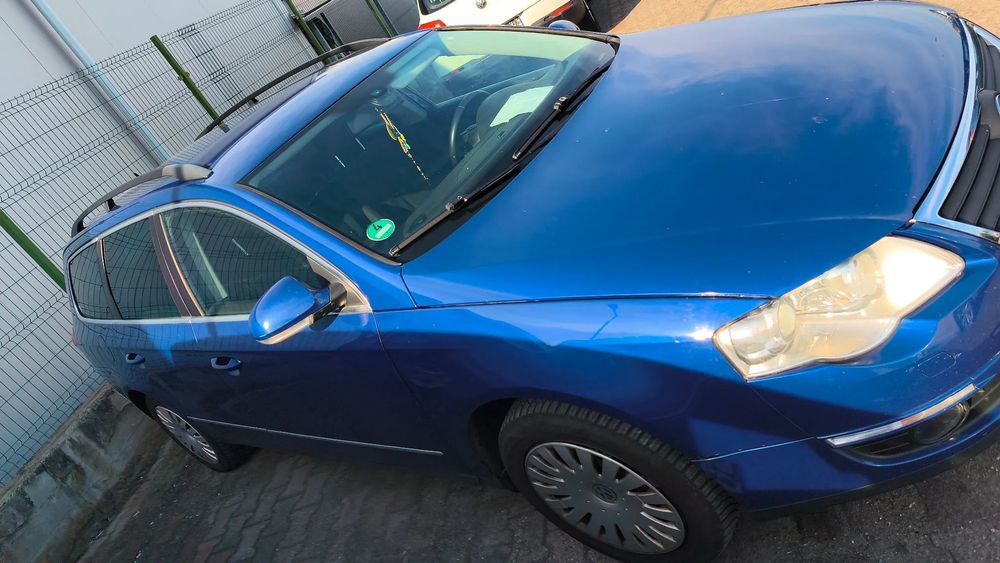 Volkswagen Passat 2006 diesel, 3.250 € — imagine 7