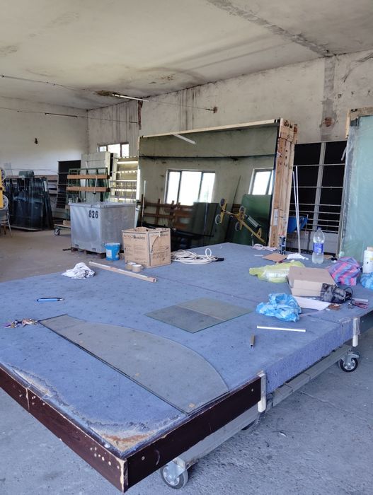 Маса за рязане на стъкла