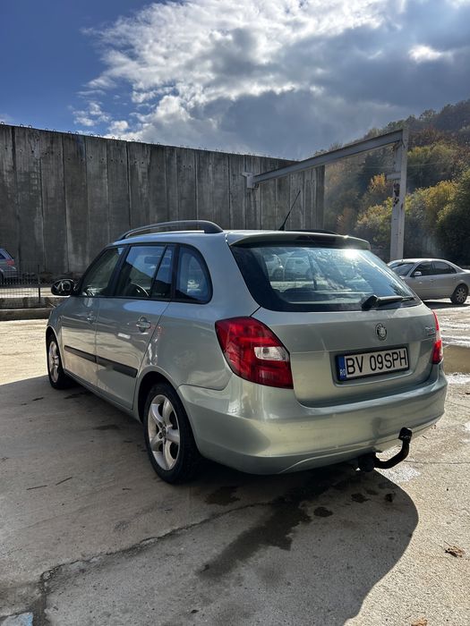 Skoda Fabia 1.2 TDI