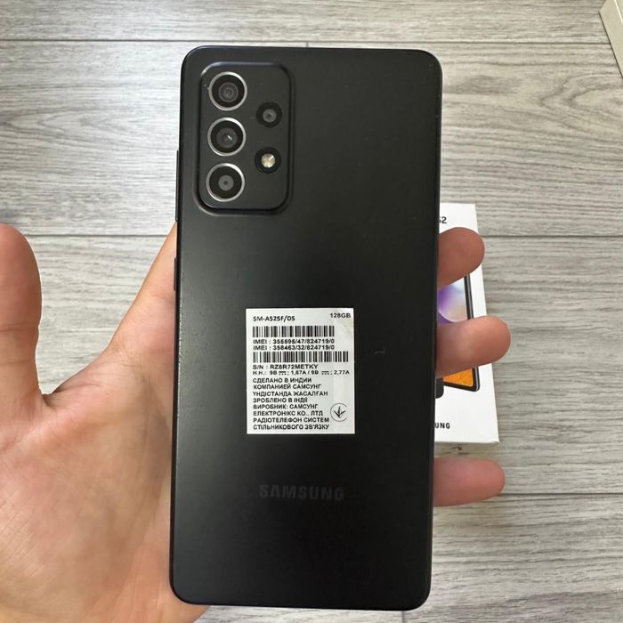 Samsung A52 128GB