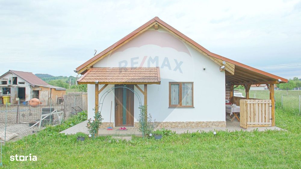Teren Intravilan + Casa de vacanta Acris | Vama Buzaului | 2551 mp