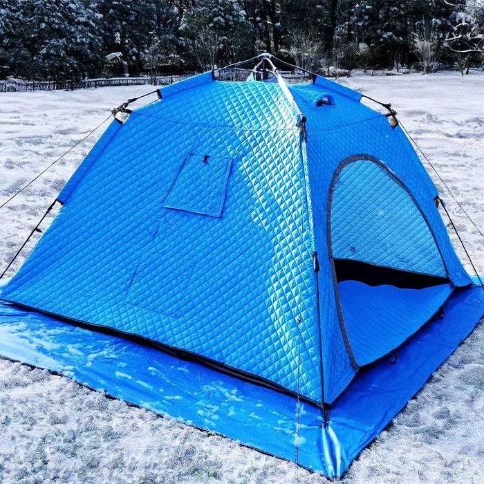 Зимняя палатка-2.1× 2.1 ×1.7 м. Доставка бесплатно