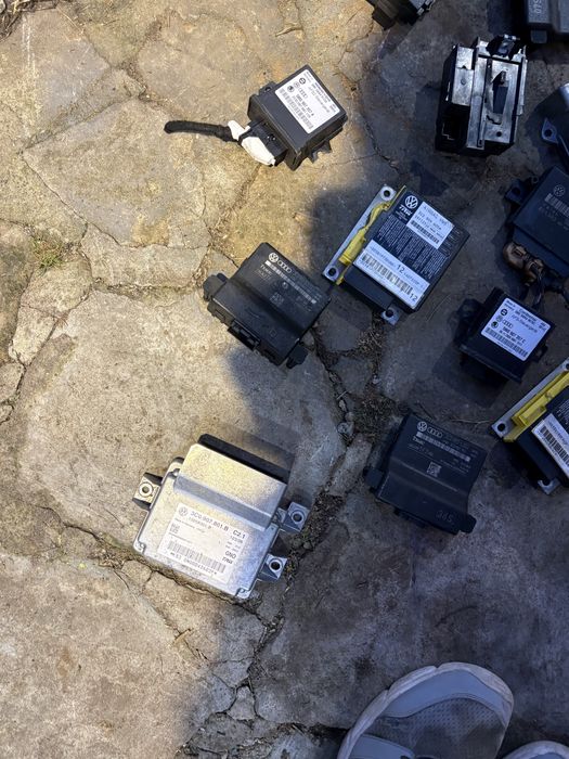 Части от Passat B6 модули,компютри