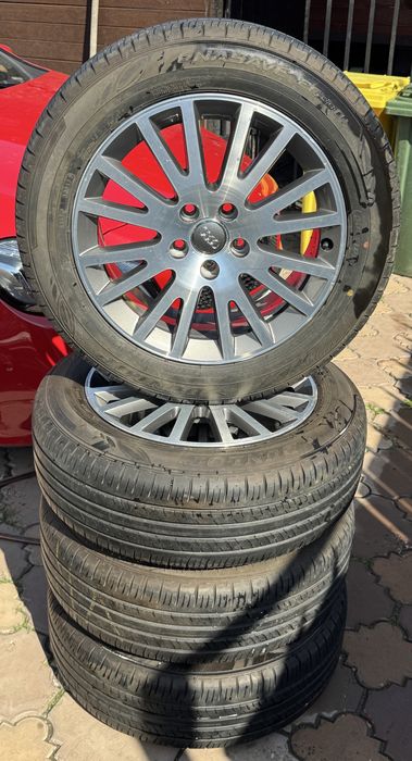 Jante Vw Tiguan Audi Q2 Q3 5x112   215/60/17 Dunlop Vara Noi