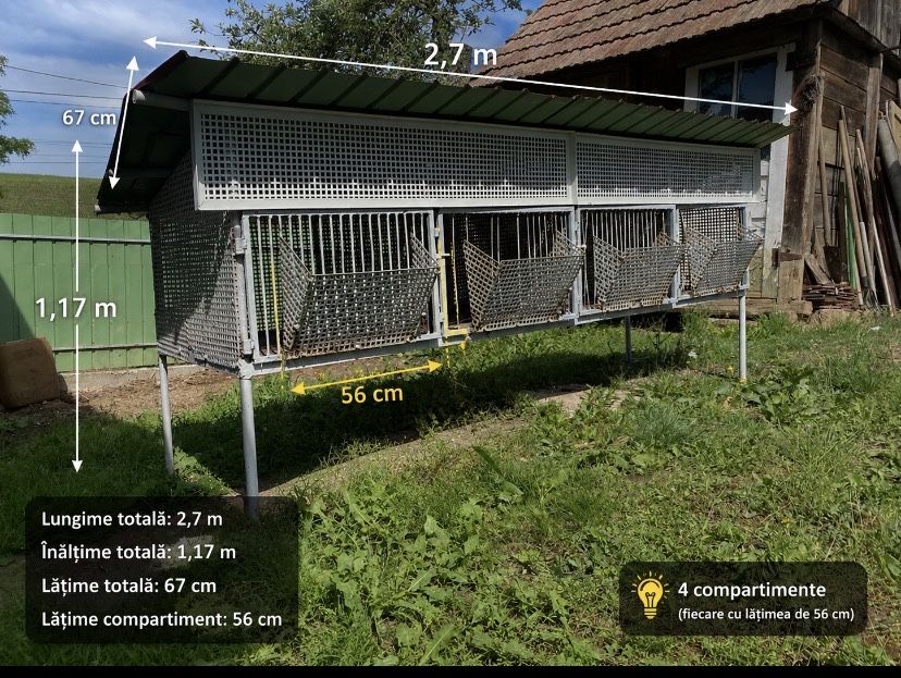 Vând cușca pentru iepuri