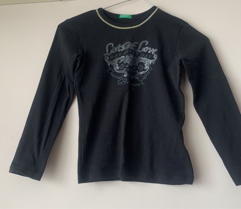 Блуза с дълъг ръкав