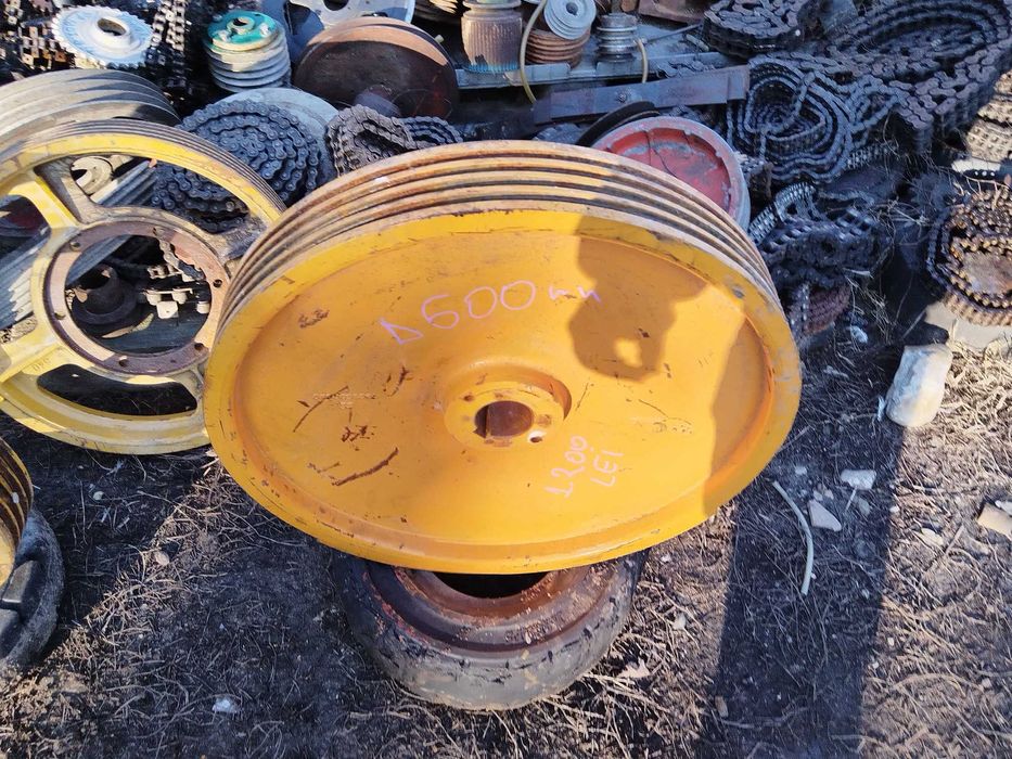 Fulie 600 cm volanta generator