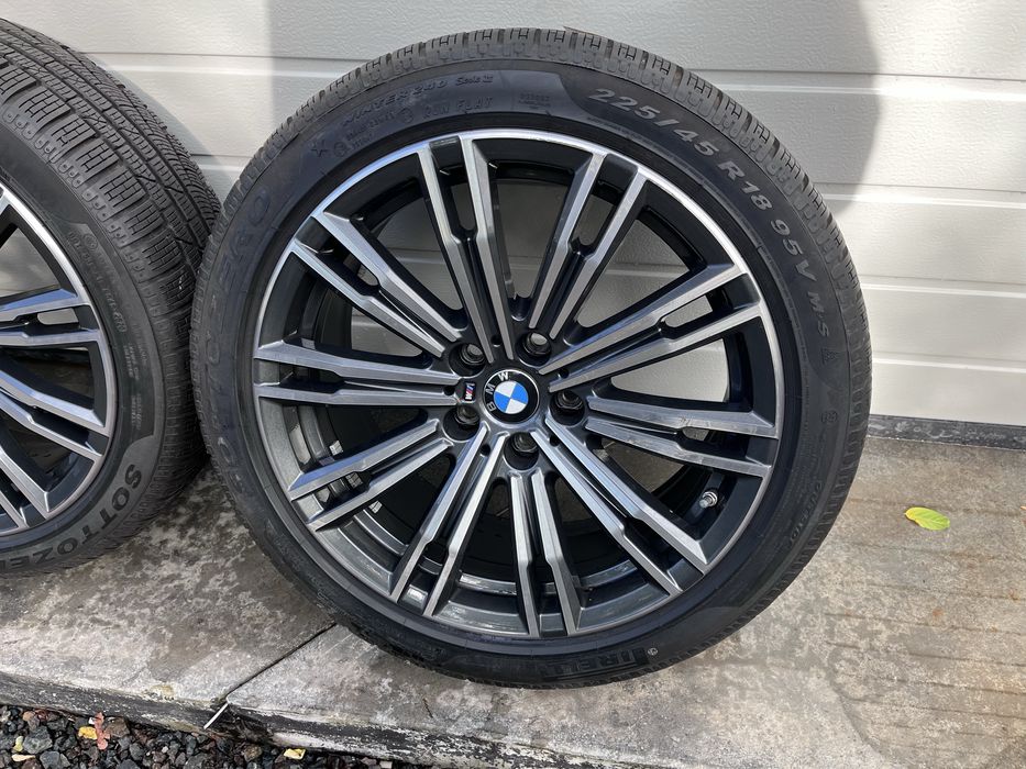 roti Iarna Original BMW 18 M pachet 225 45 18  seria 3 G20 G21 G22 G23
