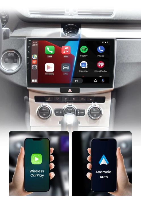 Navigatie Carplay 4GB RAM Passat B6,Passat B7, Passat CC NOUA