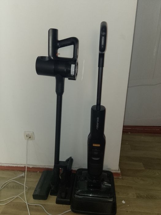 Пылесос Roborock F25 ACE Combo черный