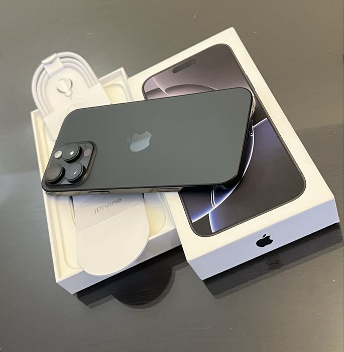 Iphone 16 pro 256 gb impecabil !