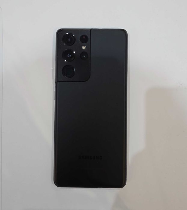 Samsung galaxy S21 Ultra - Перфектно състояние, 256GB, Черен