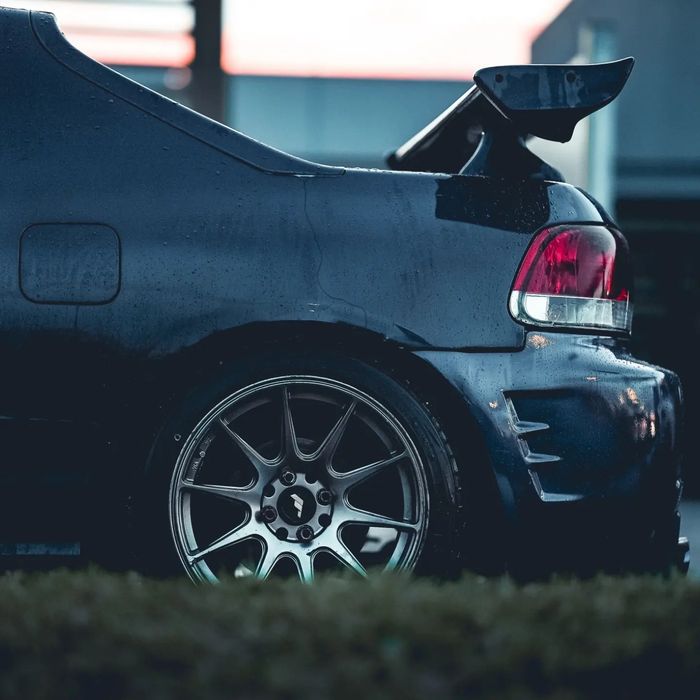 Honda crx del sol