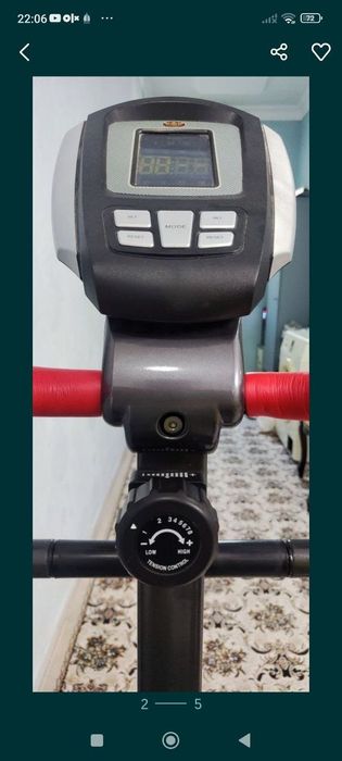 Велотренажёр + лыжи для здоровья и похудения