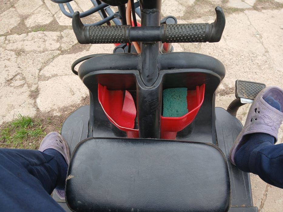 Трицикл. Модел: Жоргатай