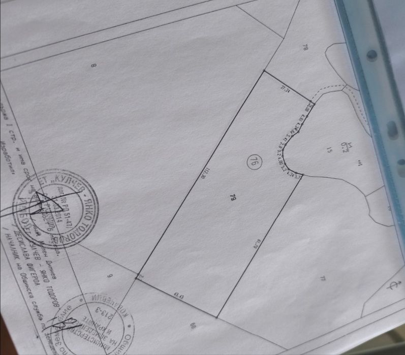 Продава се земеделска земя в село Ковачевци, област Перник