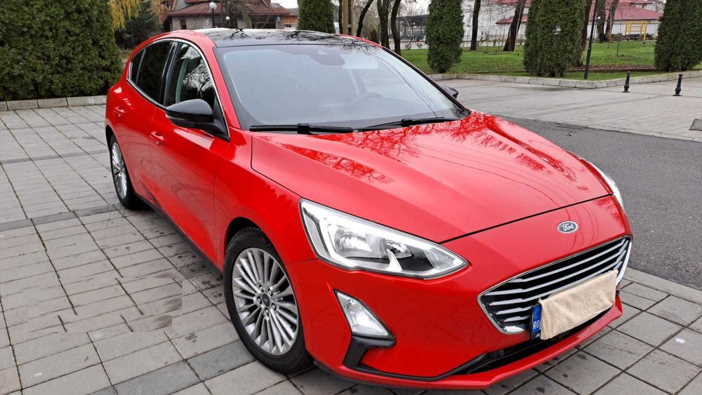 Vand Ford Focus MK4 -inmatriculat