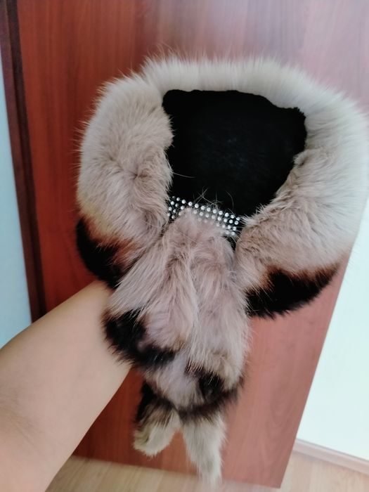 Норковая шапка, почти новая, одевала всего пару раз