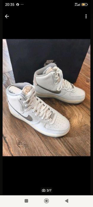 Nike AF1 Sculpt Summit White –  38,5