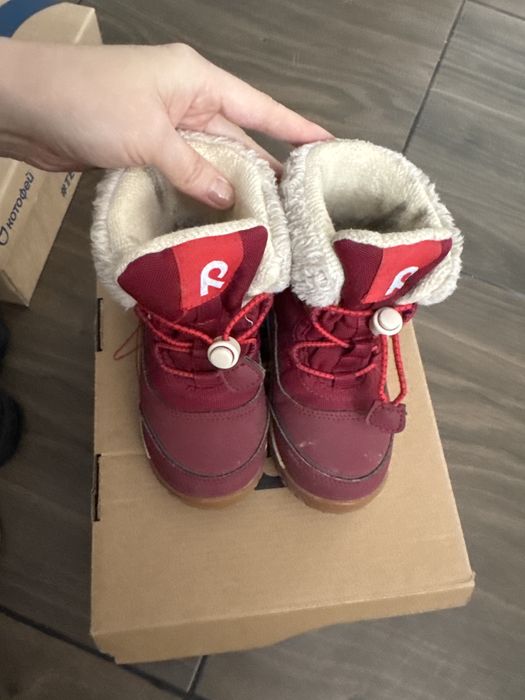 Зимняя обувь  для девочки Reima 24 размера
