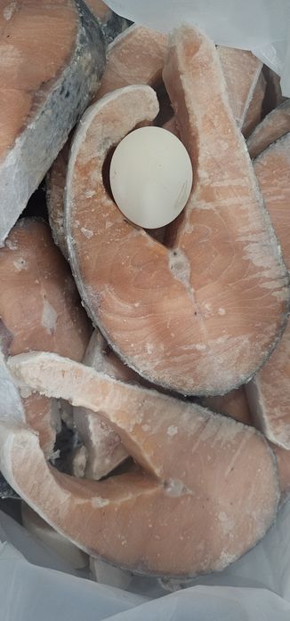 Стейк семги. Дешево!