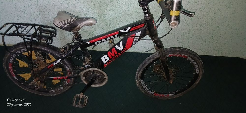 20 lik gonchik velosiped